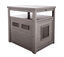 Arenero para Gatos YAKARTA - Estético y Decorativo - 4 Colores Disponibles - Fabricado en ECOTEX (Gris), , large indicador imagen numero 1