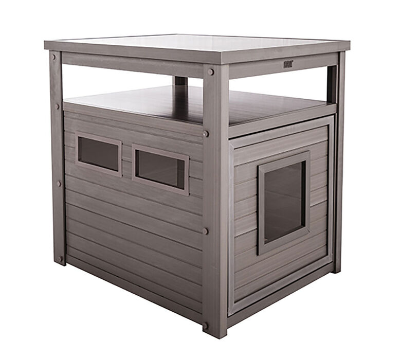 FINCA CASAREJO mueble Arenero YAKARTA gris para Gatos thumbnail