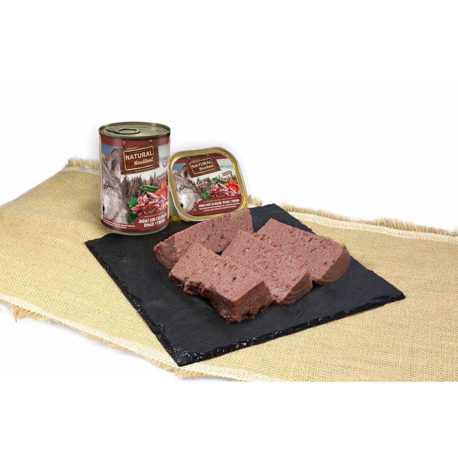 Natural Greatness Jabalí con Calabacín, Tomate y Eneldo lata para perros thumbnail