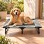 Outech Cama Elevada Plegable para perros, , large indicador imagen numero 1