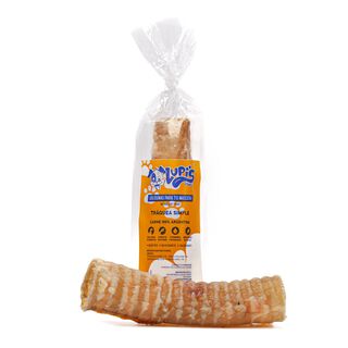Lupi's Treats Tráquea Simple Premium Snack Natural para perros