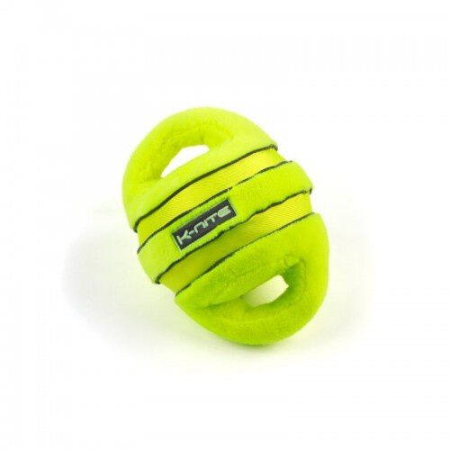 All for paws pelota con asas fluor para perros, , large Imagen numero 2