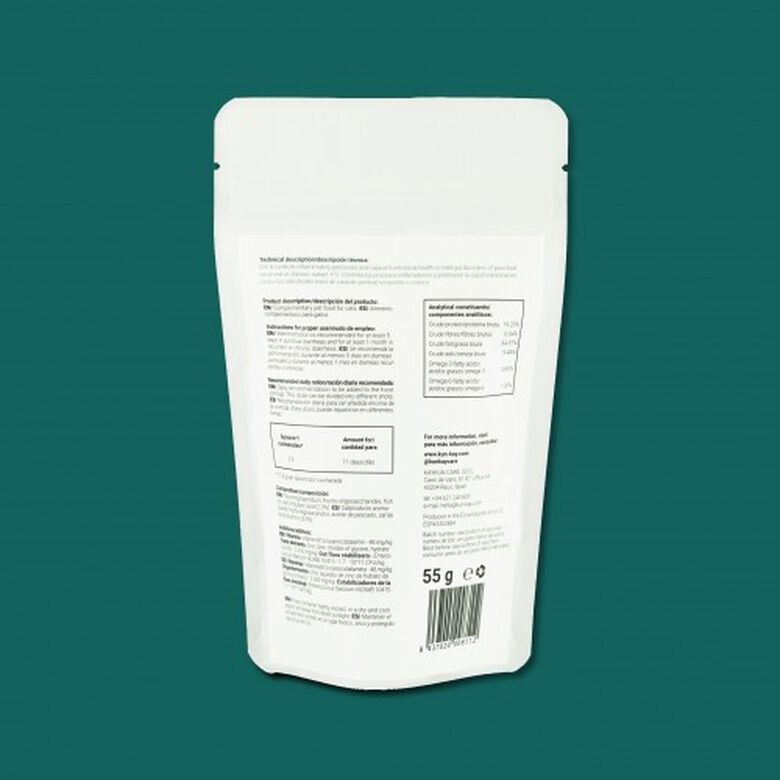 Suplemento Enterokun Mild para la salud intestinal en gatos thumbnail