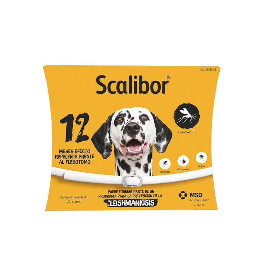 2 collares x 48 cm Scalibor Collar Antiparasitario para perros - Pack, , large Imagen numero 3