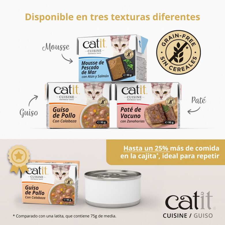 Catit Cuisine Guiso Pollo y Atún para gatos thumbnail