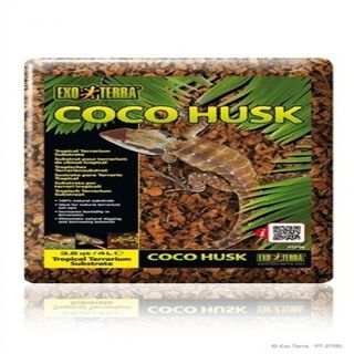 Sustrato para reptiles Exo-Terra Coco Husk