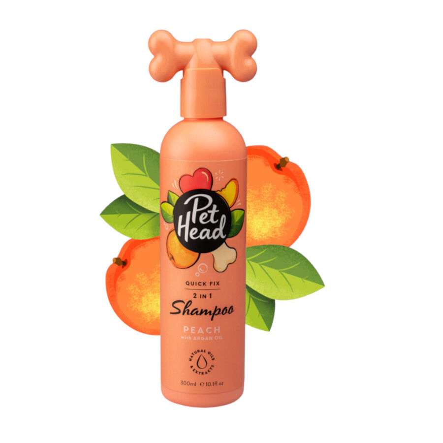 Pet Head champ&uacute; y acondicionador de melocot&oacute;n para perros, , large Imagen numero 1