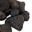 vidaXL Rocas volcánicas negras 25 kg 3-5 cm, , large indicador imagen numero 8