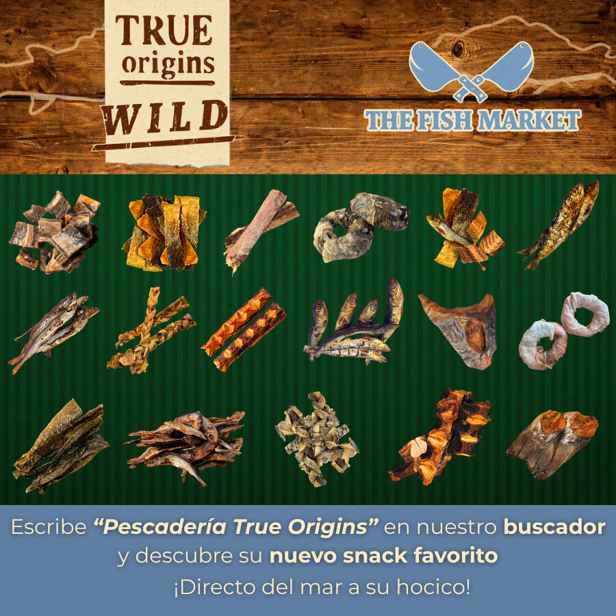 70 g. True Origins Boquer&oacute;n Snack para perros, , large Imagen numero 6
