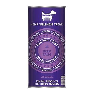 Snack vegano para perros Hownd Keep Calm  sabor Vegetal