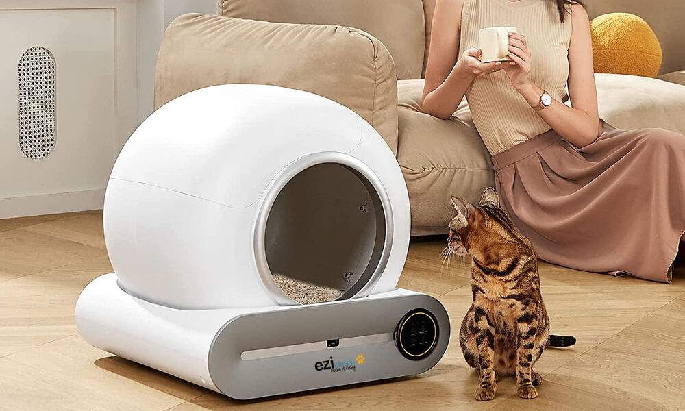 Arenero autolimpiable tiendanimal 2025