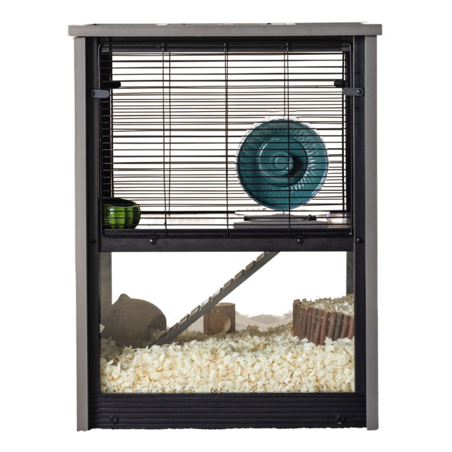 FINCA CASAREJO Jaula para hámster de 2 Pisos Casa para roedores thumbnail