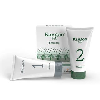 Champú Kangoo Seb 2 envases de 150 ml champú para perros y gatos con piel grasa Urano