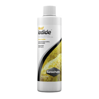 Seachem Reef Iodide Acondicionador de Yoduro para acuarios