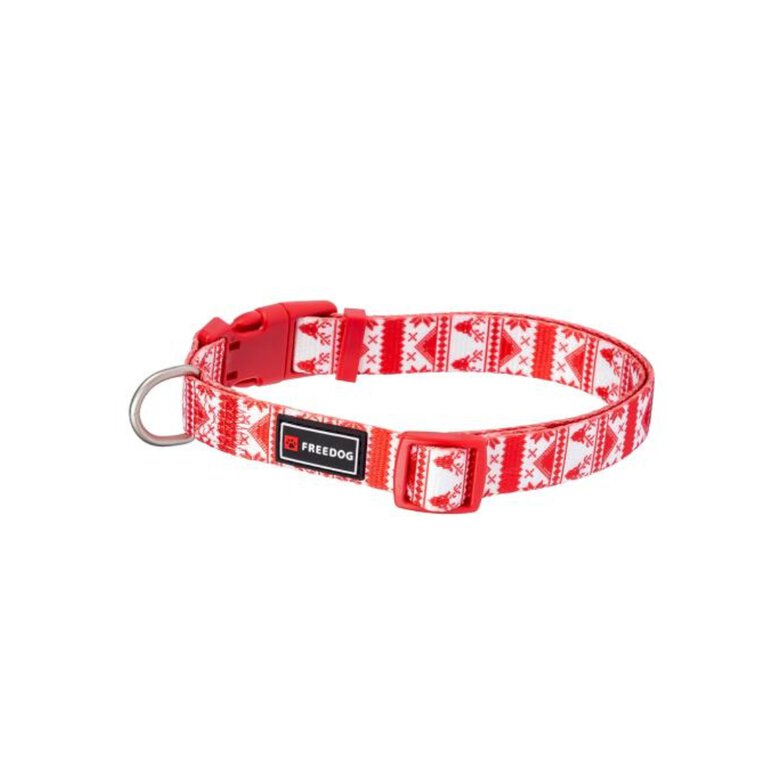Freedog Christmas Tree Cookie Collar para perros, , large image number null