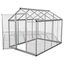 Pajarera de aluminio grande para pájaros, , large indicador imagen numero 3