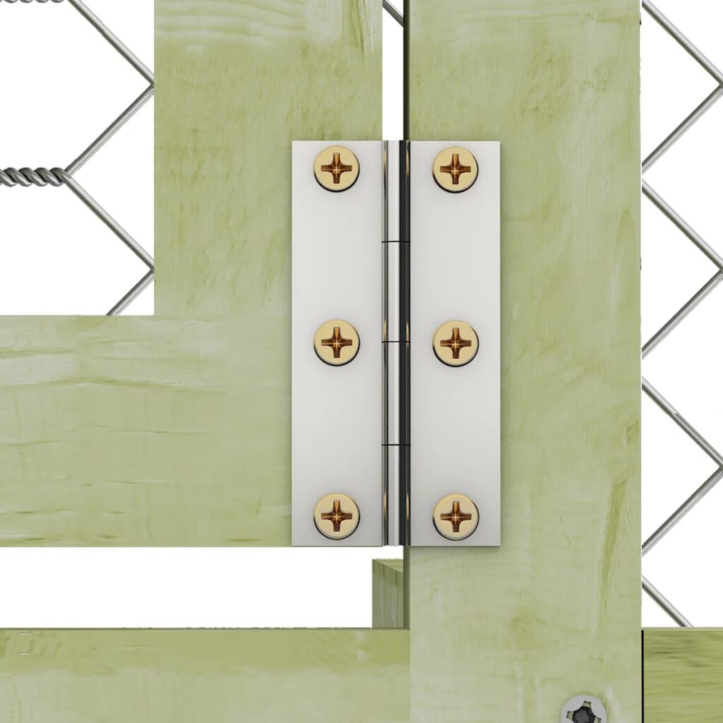 VidaXL Gallinero exterior madera thumbnail