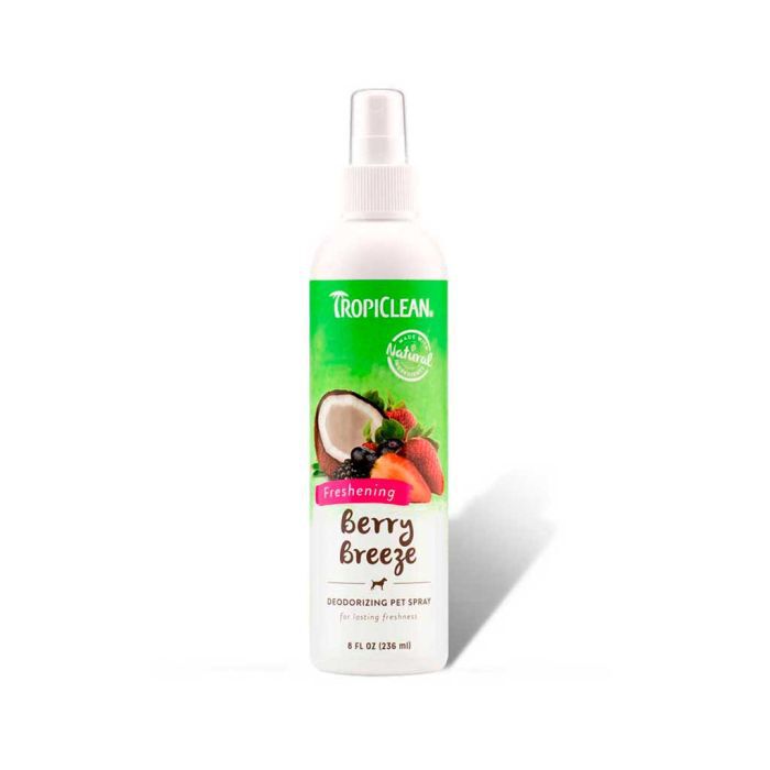 Tropiclean Spray Desodorante Berry Breeze 236 ml, , large Imagen numero 1