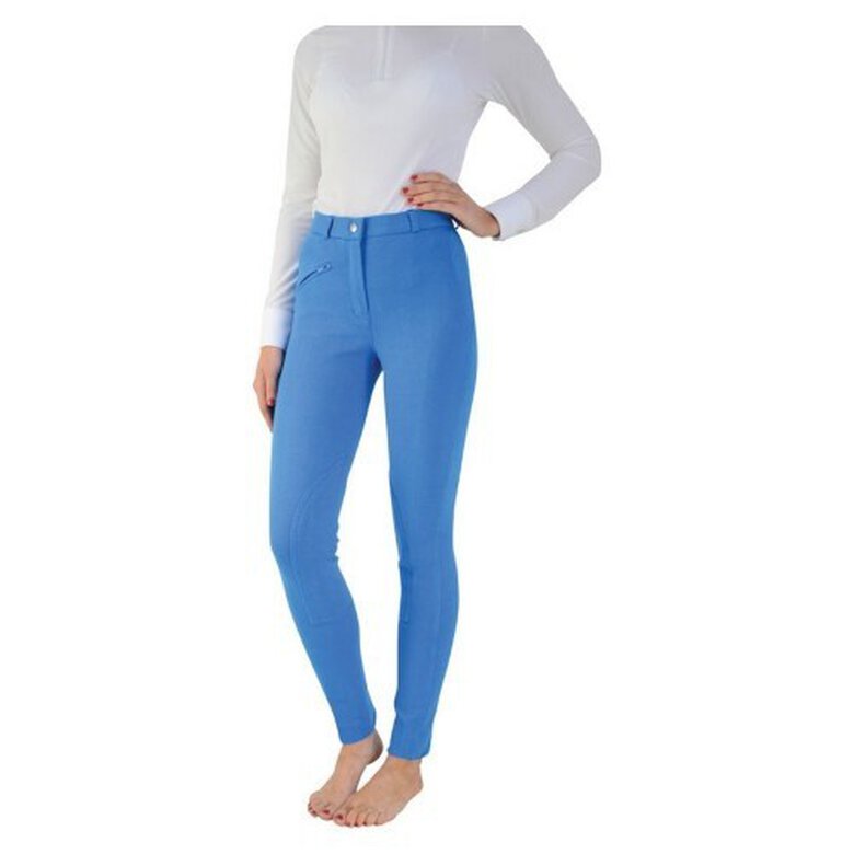 Pantalón para equitación Epworth para mujer color Azul Royal, , large image number null