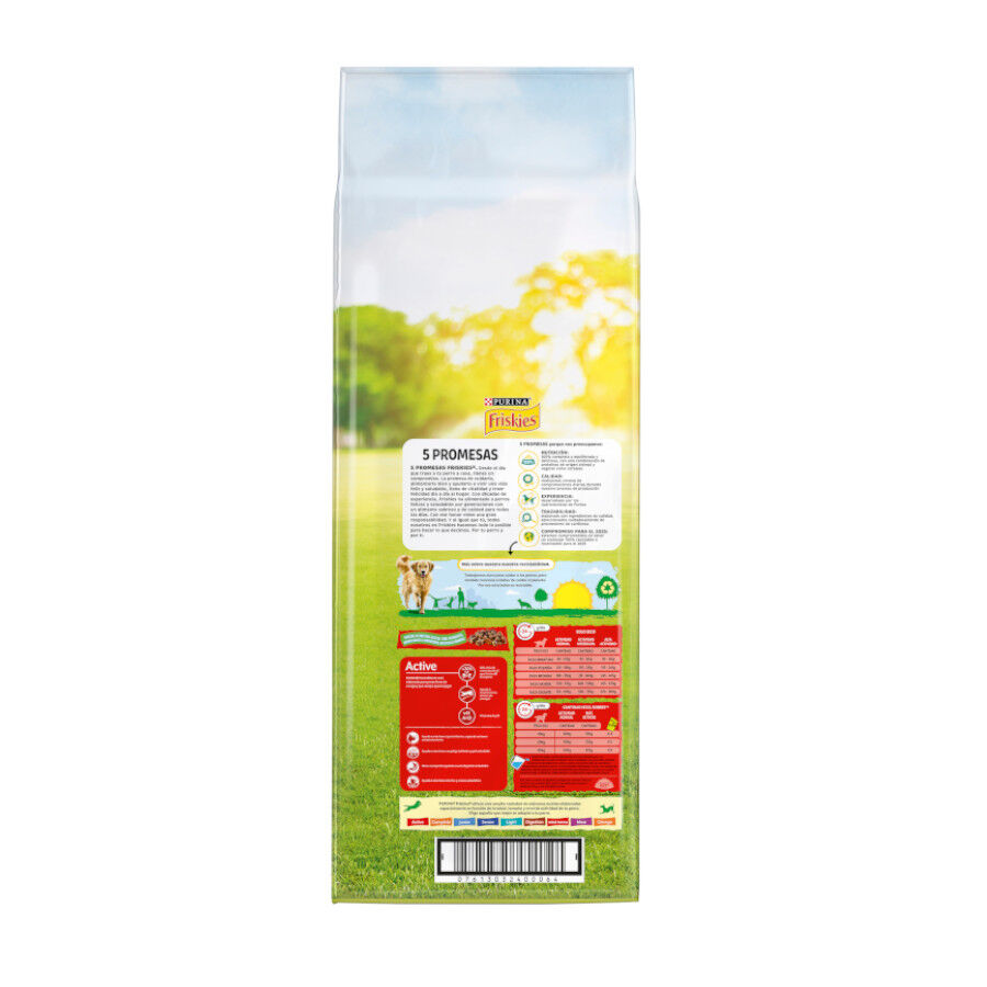 Friskies Digestion Cordero y Achicoria pienso para perros thumbnail