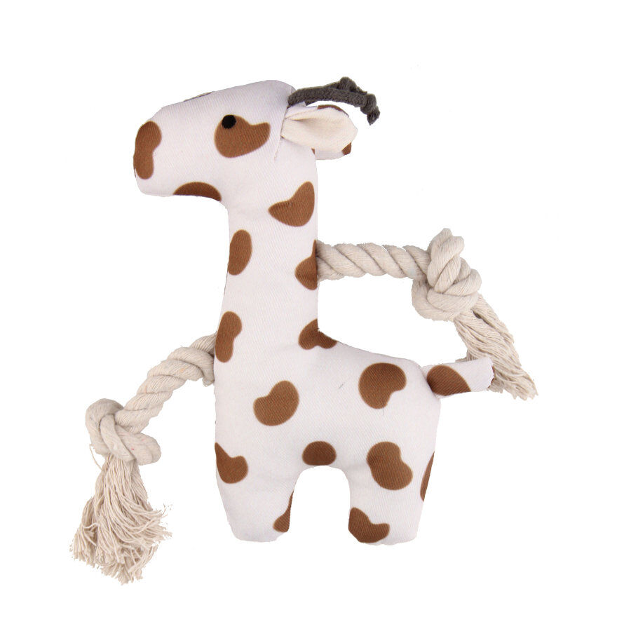Tootoy! Puppy White Giraffe peluche con sonido para cachorros, , large Imagen numero 2