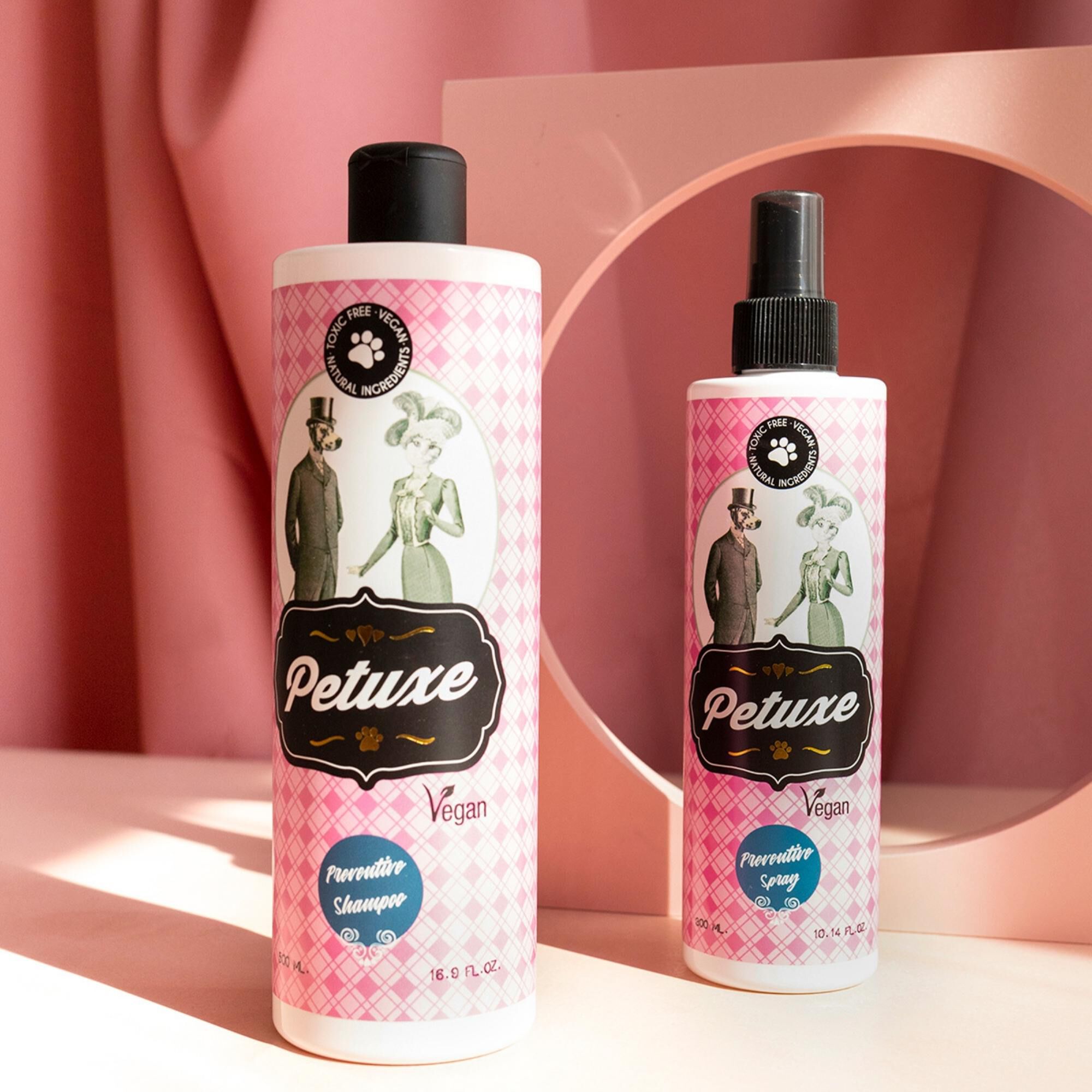 Petuxe Champ&uacute; para Mascotas Preventivo, , large Imagen numero 5