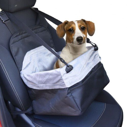 Transport&iacute;n de coche para mascotas color Gris, , large Imagen numero 2