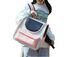 Bolsa transportín para gatos y perros rosa PETplus, , large indicador imagen numero 3