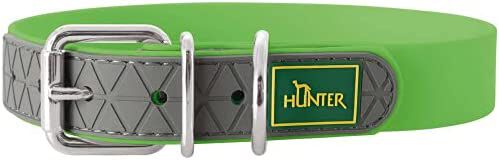 HUNTER CONVENIENCE - Collar de perro (pl&aacute;stico, 45 S-M), color verde, , large Imagen numero 2