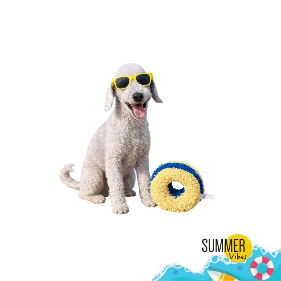 Summer Vibes Anillo Flotante Peluche para perros, , large Imagen numero 7