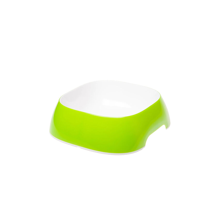 Ferplast Glam Comedero Verde para mascotas, , large Imagen numero 1