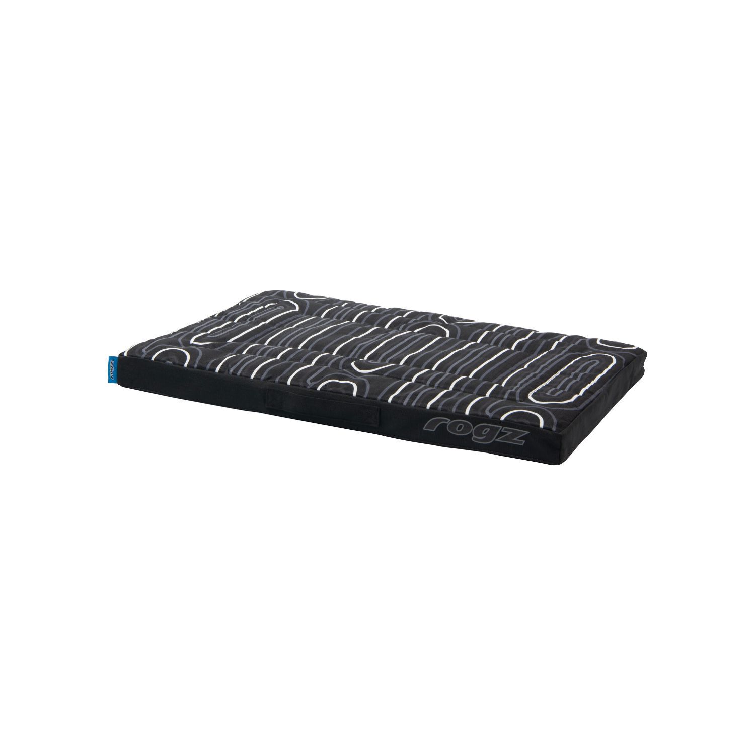 Colchoneta para perro Rogz Graphix 83x56x5cm Estampado Arcos Talla M, , large Imagen numero 1