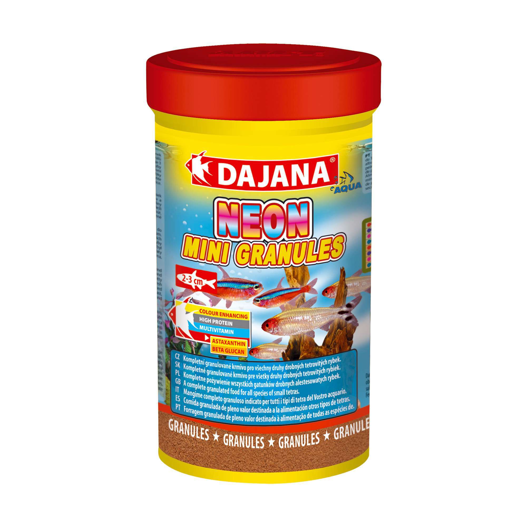 TPTG Dajana Neon Mini Granules Alimento para peces
