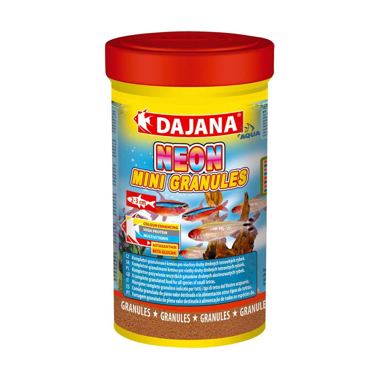 TPTG Dajana Neon Mini Granules Alimento para peces