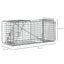 Outsunny Trampa para Animales Plata, , large indicador imagen numero 8