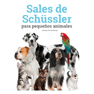 Libro Sales de Schüssler para pequeños animales