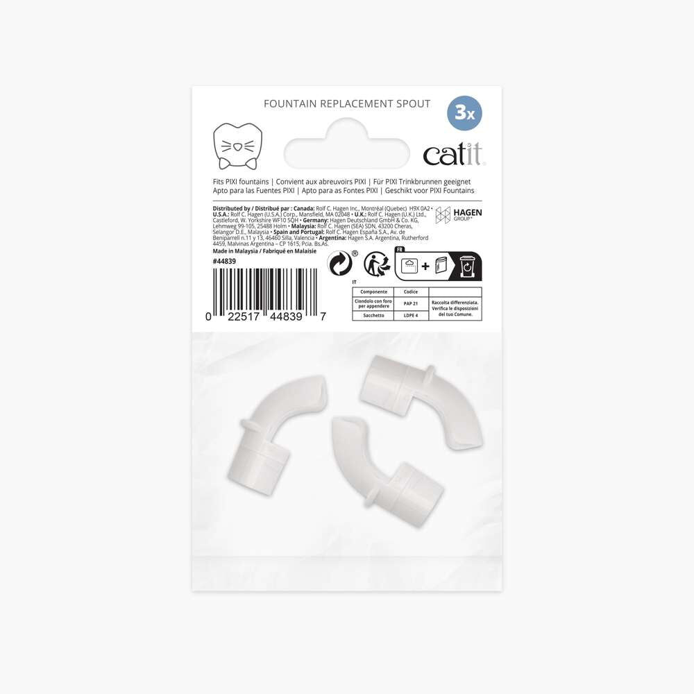 Catit PIXI Boquilla para fuentes 3PC, , large Imagen numero 2