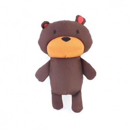 Peluche oso Teddy color Marr&oacute;n, , large Imagen numero 1