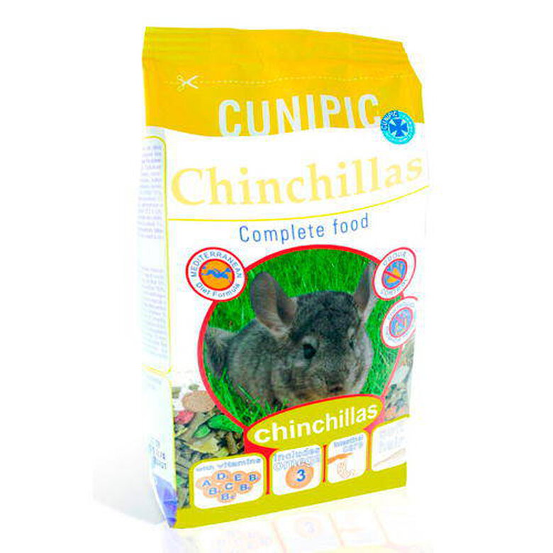 Cunipic completo pienso para chinchillas image number null