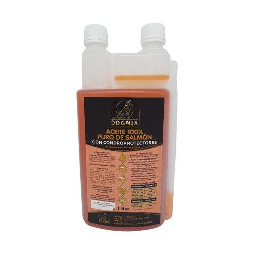 Dognia aceite de salm&oacute;n con condroprotectores para mascotas, , large Imagen numero 2