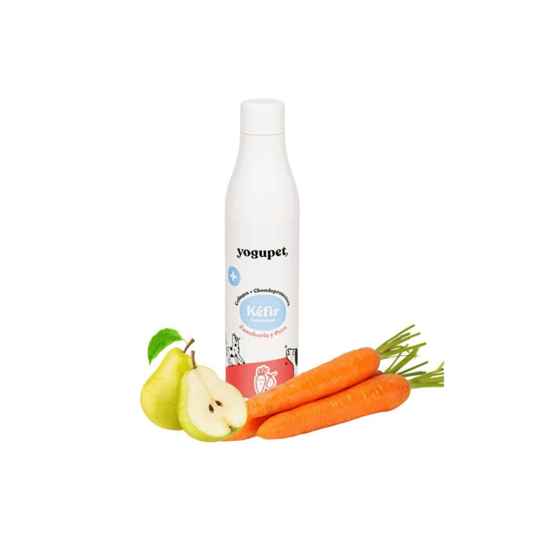 Yogupet Snack Kéfir Antiinflamatorio Pera Zanahoria para perros y gatos