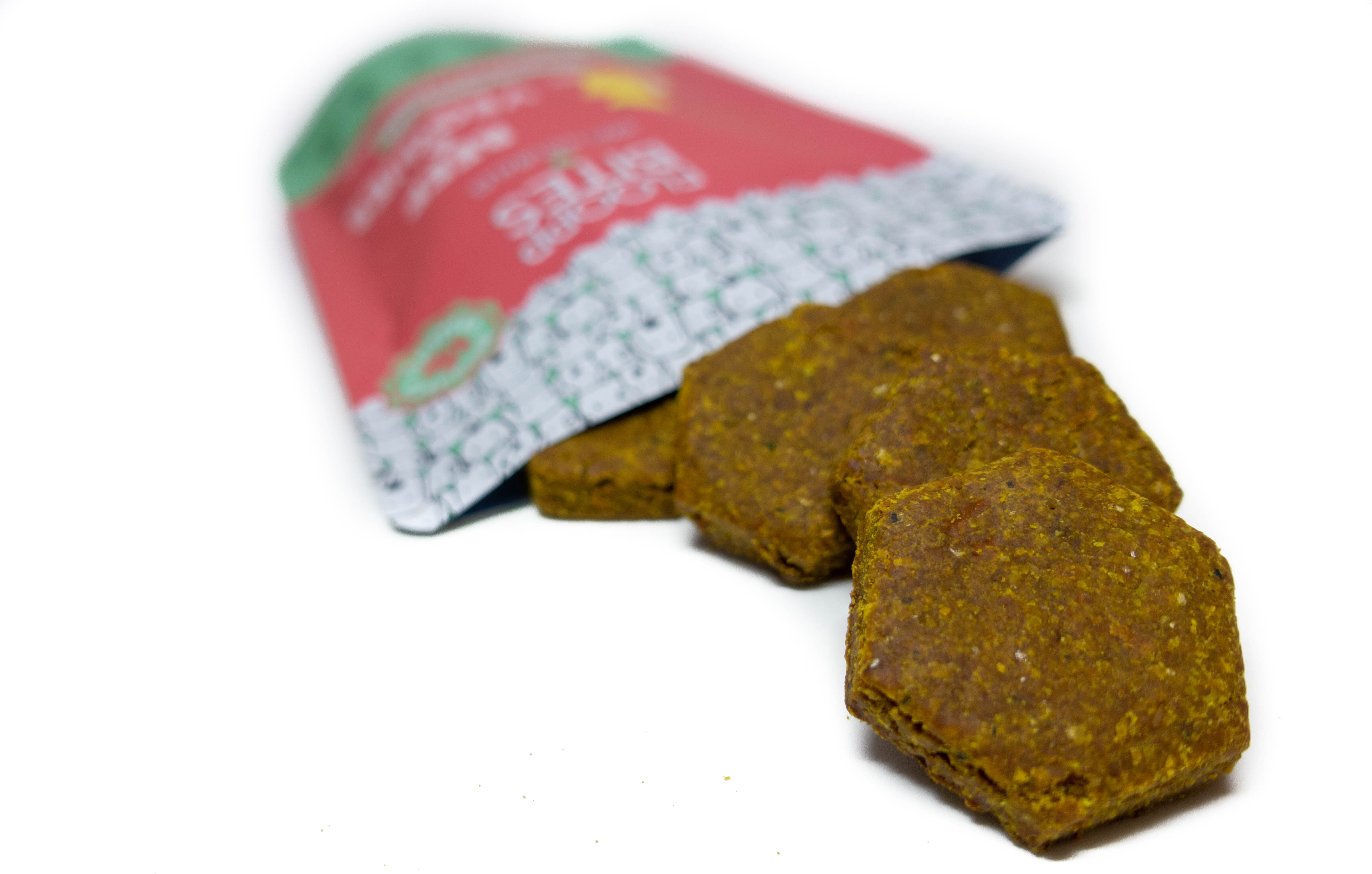 Pack de galletas naturales FlooppBITES Beef & Veggies para perros, , large Imagen numero 4