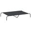 vidaXL Cama elevada para perros negra tela Oxford y acero, , large indicador imagen numero 16