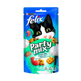 Felix Party Mix Ocean Bocaditos para gatos