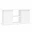vidaXL Soporte para acuario madera de ingeniería blanco 101x41x58 cm, , large indicador imagen numero 6