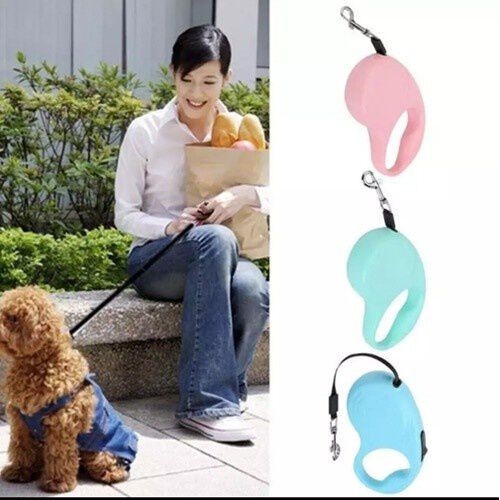 Correa extensible para perro color Verde, , large Imagen numero 5