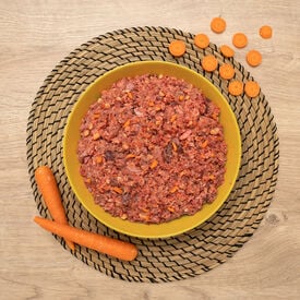 Natuka Comida Natural Barf Cordero Pavo para perros