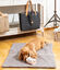 Pet and Co Alfombra De Viaje Aventura Grafito - Perros y Gatos, , large indicador imagen numero 5
