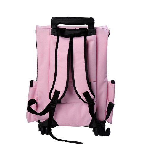 Transportín/Carrito PawHut 2 en 1 color Rosa thumbnail