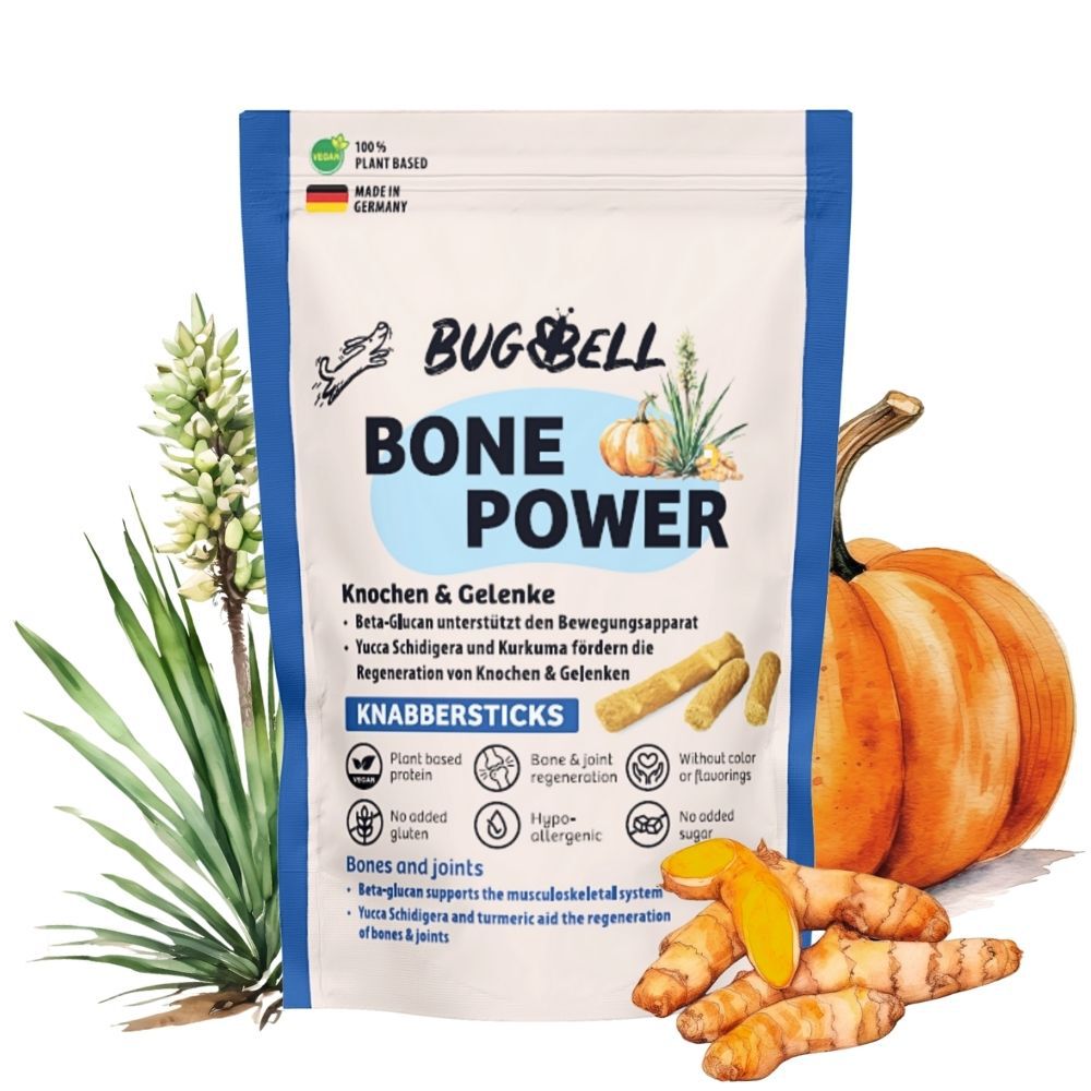 BugBell BonePower Snack para perros